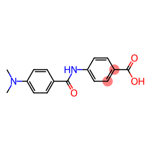 4-{[4-(dimethylamino)benzoyl]amino}benzoic acid