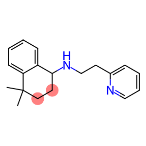 4,4-dimethyl-N-[2-(pyridin-2-yl)ethyl]-1,2,3,4-tetrahydronaphthalen-1-amine