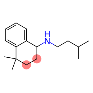 4,4-dimethyl-N-(3-methylbutyl)-1,2,3,4-tetrahydronaphthalen-1-amine