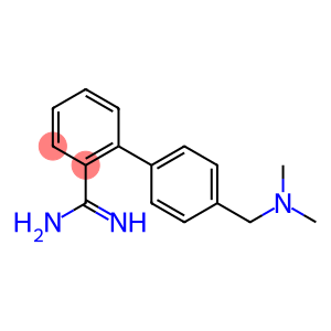 4'-[(dimethylamino)methyl]-1,1'-biphenyl-2-carboximidamide