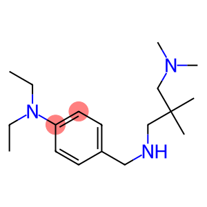 4-[({2-[(dimethylamino)methyl]-2-methylpropyl}amino)methyl]-N,N-diethylaniline