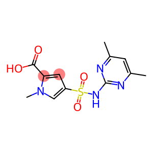 4-[(4,6-dimethylpyrimidin-2-yl)sulfamoyl]-1-methyl-1H-pyrrole-2-carboxylic acid