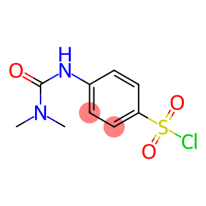 4-{[(dimethylamino)carbonyl]amino}benzenesulfonyl chloride