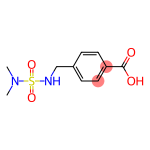 4-{[(dimethylsulfamoyl)amino]methyl}benzoic acid