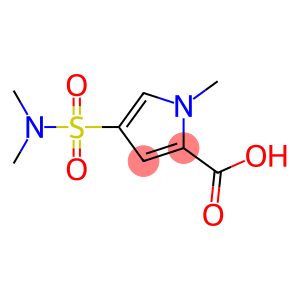 4-[(dimethylamino)sulfonyl]-1-methyl-1H-pyrrole-2-carboxylic acid