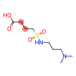 4-{[3-(dimethylamino)propyl]sulfamoyl}butanoic acid