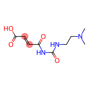 4-({[2-(dimethylamino)ethyl]carbamoyl}amino)-4-oxobut-2-enoic acid