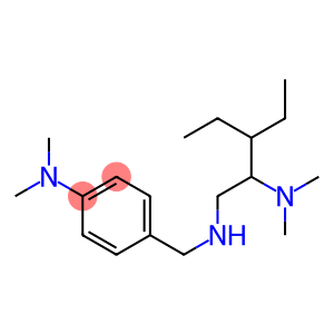 4-({[2-(dimethylamino)-3-ethylpentyl]amino}methyl)-N,N-dimethylaniline