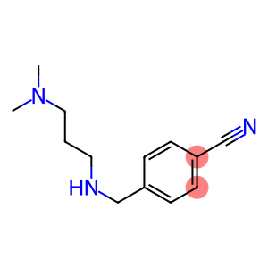 4-({[3-(dimethylamino)propyl]amino}methyl)benzonitrile