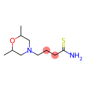 4-(2,6-dimethylmorpholin-4-yl)butanethioamide