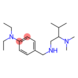 4-({[2-(dimethylamino)-3-methylbutyl]amino}methyl)-N,N-diethylaniline