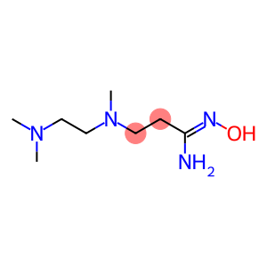 3-{[2-(dimethylamino)ethyl](methyl)amino}-N'-hydroxypropanimidamide