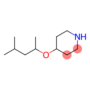 4-(1,3-dimethylbutoxy)piperidine