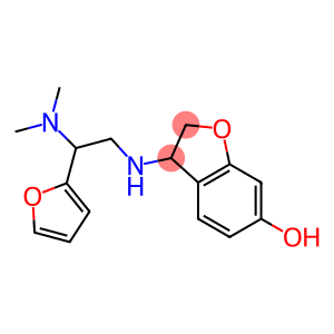 3-{[2-(dimethylamino)-2-(furan-2-yl)ethyl]amino}-2,3-dihydro-1-benzofuran-6-ol