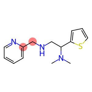 [2-(dimethylamino)-2-(thiophen-2-yl)ethyl](pyridin-2-ylmethyl)amine