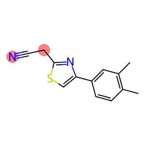 [4-(3,4-dimethylphenyl)-1,3-thiazol-2-yl]acetonitrile