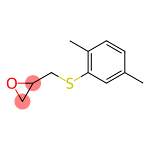 2-{[(2,5-dimethylphenyl)sulfanyl]methyl}oxirane