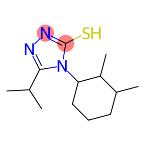 4-(2,3-dimethylcyclohexyl)-5-(propan-2-yl)-4H-1,2,4-triazole-3-thiol