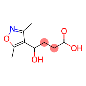 4-(3,5-dimethyl-1,2-oxazol-4-yl)-4-hydroxybutanoic acid