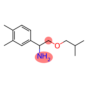 1-(3,4-dimethylphenyl)-2-(2-methylpropoxy)ethan-1-amine