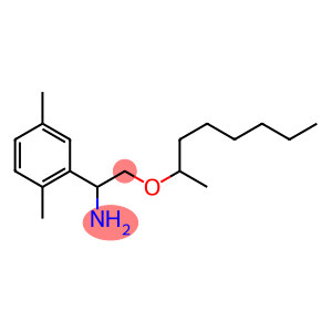 1-(2,5-dimethylphenyl)-2-(octan-2-yloxy)ethan-1-amine