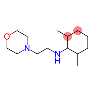 2,6-dimethyl-N-[2-(morpholin-4-yl)ethyl]cyclohexan-1-amine