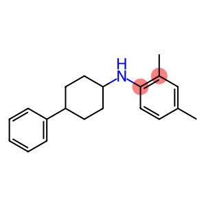 2,4-dimethyl-N-(4-phenylcyclohexyl)aniline