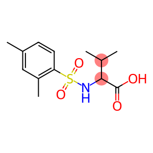 2-[(2,4-dimethylbenzene)sulfonamido]-3-methylbutanoic acid