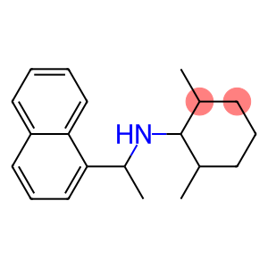 2,6-dimethyl-N-[1-(naphthalen-1-yl)ethyl]cyclohexan-1-amine