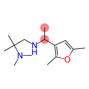 [2-(dimethylamino)-2-methylpropyl][1-(2,5-dimethylfuran-3-yl)ethyl]amine