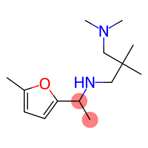 {2-[(dimethylamino)methyl]-2-methylpropyl}[1-(5-methylfuran-2-yl)ethyl]amine