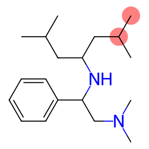 [2-(dimethylamino)-1-phenylethyl](2,6-dimethylheptan-4-yl)amine