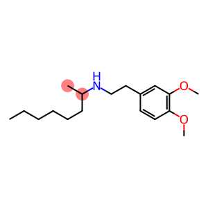 [2-(3,4-dimethoxyphenyl)ethyl](octan-2-yl)amine