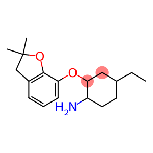 2-[(2,2-dimethyl-2,3-dihydro-1-benzofuran-7-yl)oxy]-4-ethylcyclohexan-1-amine