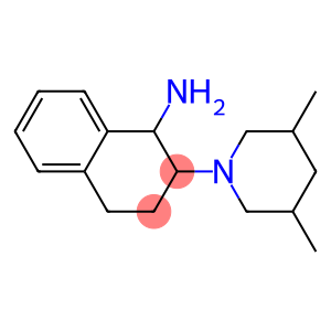 2-(3,5-dimethylpiperidin-1-yl)-1,2,3,4-tetrahydronaphthalen-1-amine