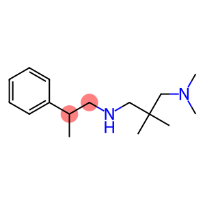 {2-[(dimethylamino)methyl]-2-methylpropyl}(2-phenylpropyl)amine