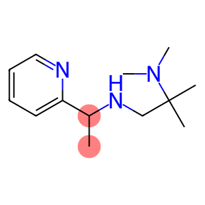 [2-(dimethylamino)-2-methylpropyl][1-(pyridin-2-yl)ethyl]amine