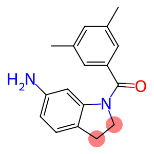 1-[(3,5-dimethylphenyl)carbonyl]-2,3-dihydro-1H-indol-6-amine