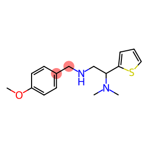 [2-(dimethylamino)-2-(thiophen-2-yl)ethyl][(4-methoxyphenyl)methyl]amine