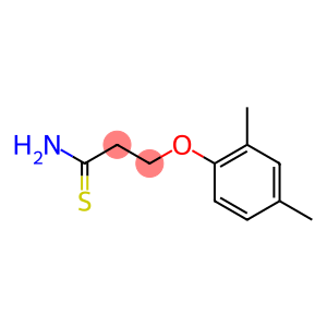 3-(2,4-dimethylphenoxy)propanethioamide