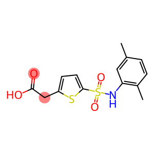 2-{5-[(2,5-dimethylphenyl)sulfamoyl]thiophen-2-yl}acetic acid