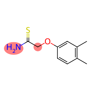 2-(3,4-dimethylphenoxy)ethanethioamide