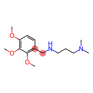 [3-(dimethylamino)propyl][(2,3,4-trimethoxyphenyl)methyl]amine