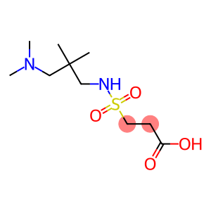 3-({2-[(dimethylamino)methyl]-2-methylpropyl}sulfamoyl)propanoic acid