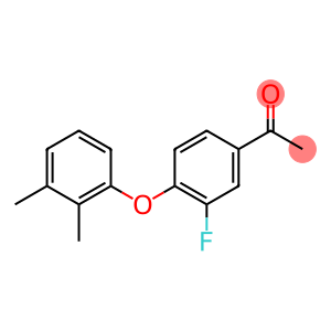 1-[4-(2,3-dimethylphenoxy)-3-fluorophenyl]ethan-1-one