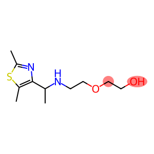 2-(2-{[1-(2,5-dimethyl-1,3-thiazol-4-yl)ethyl]amino}ethoxy)ethan-1-ol