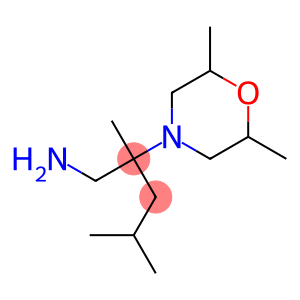 2-(2,6-dimethylmorpholin-4-yl)-2,4-dimethylpentan-1-amine