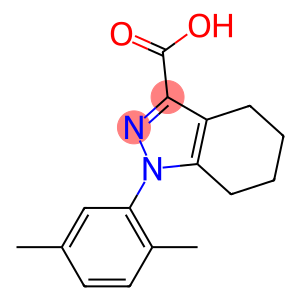 1-(2,5-dimethylphenyl)-4,5,6,7-tetrahydro-1H-indazole-3-carboxylic acid