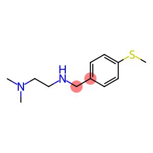 [2-(dimethylamino)ethyl]({[4-(methylsulfanyl)phenyl]methyl})amine