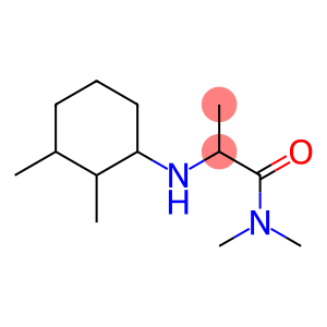 2-[(2,3-dimethylcyclohexyl)amino]-N,N-dimethylpropanamide